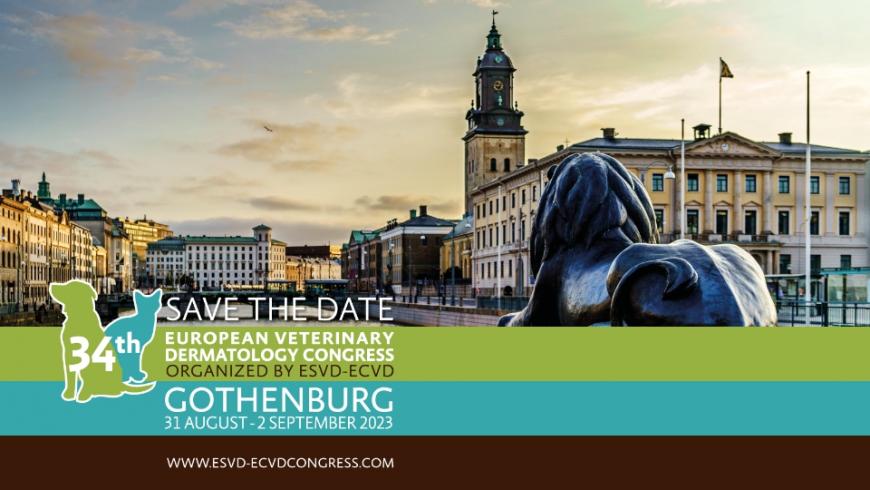 ESVD ECVD Gothenburg Save the Date powerpoint